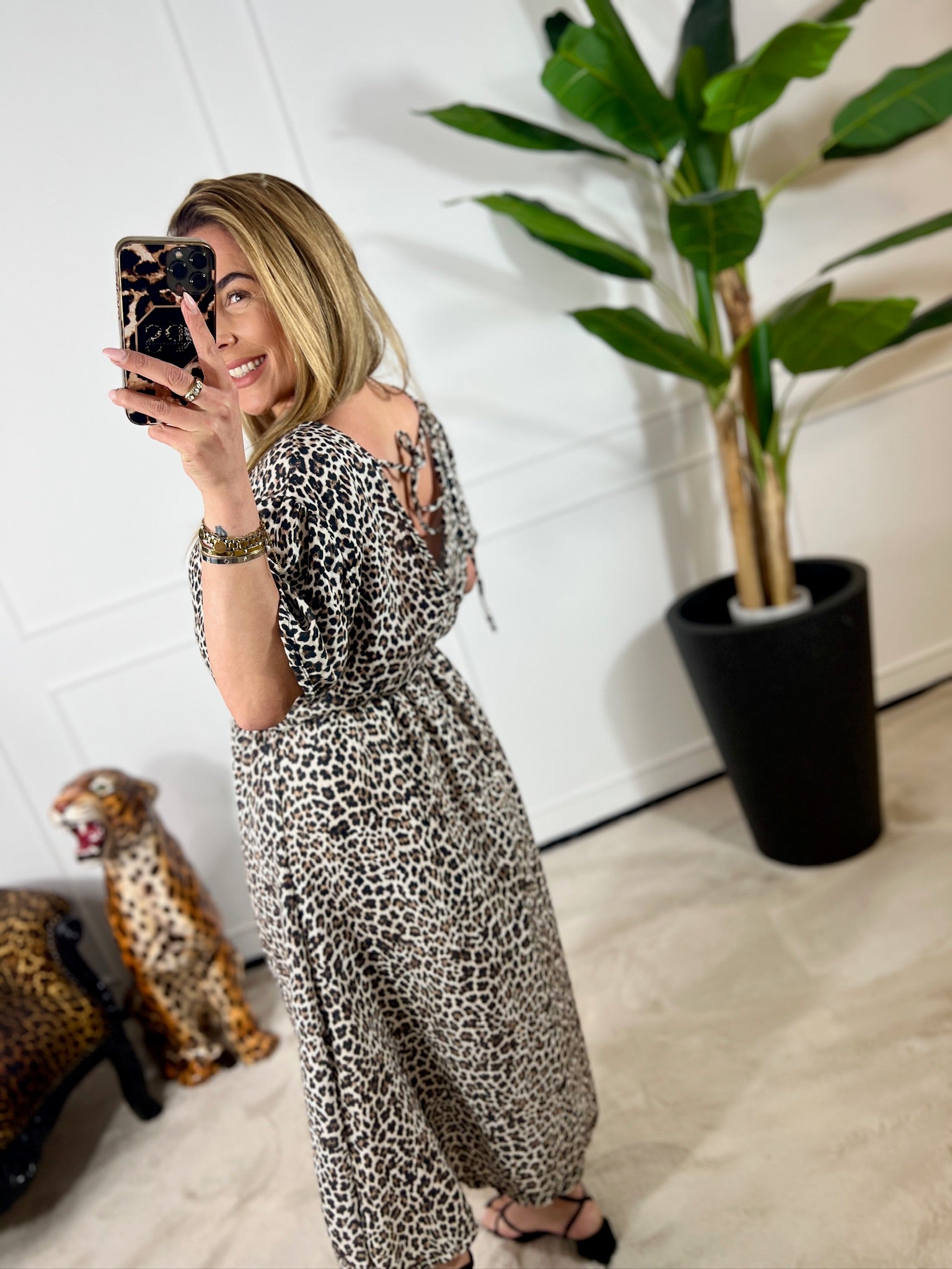 MARLEY PANTER DRESS
