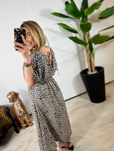 MARLEY PANTER DRESS
