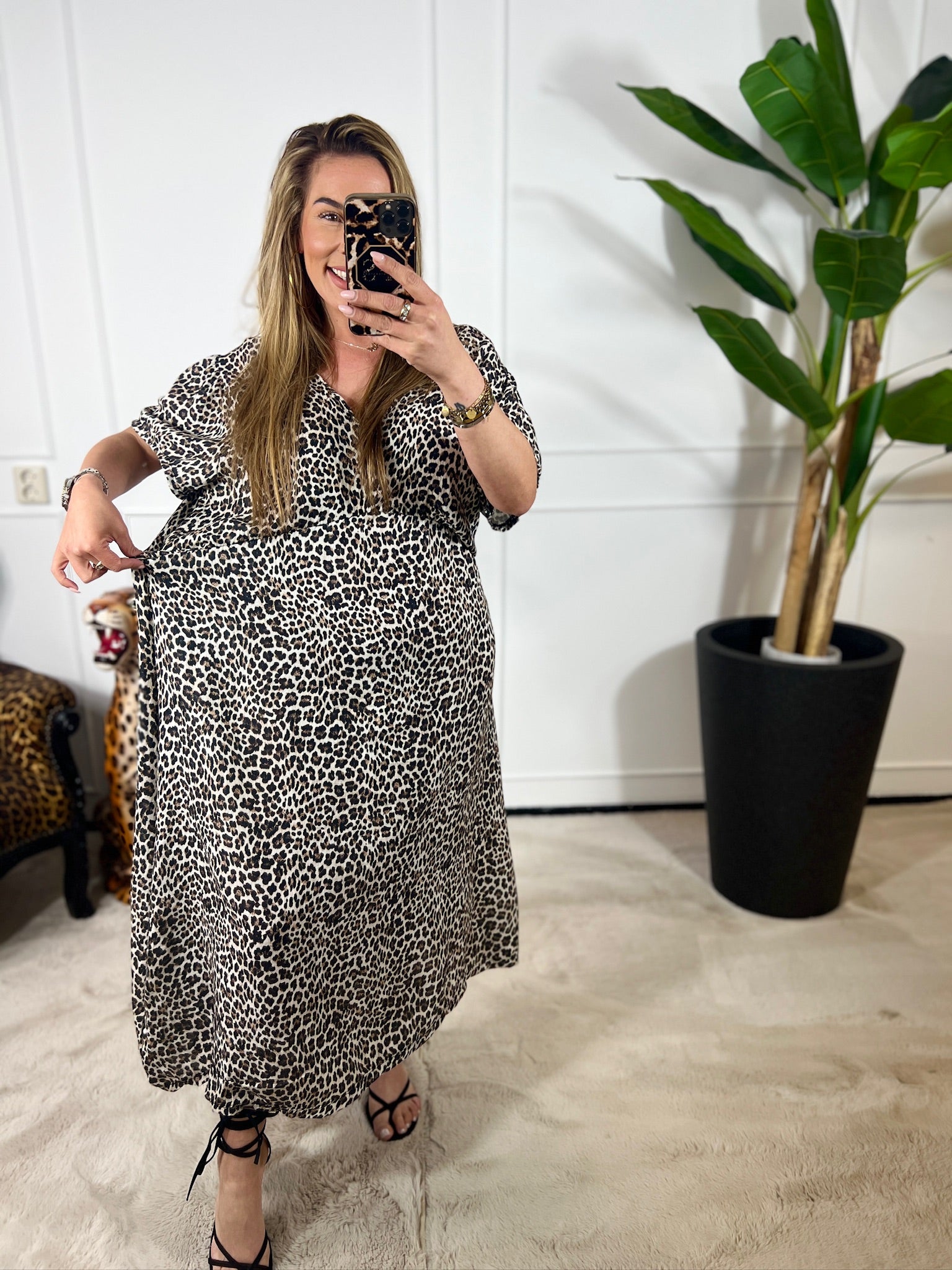 MARLEY PANTER DRESS