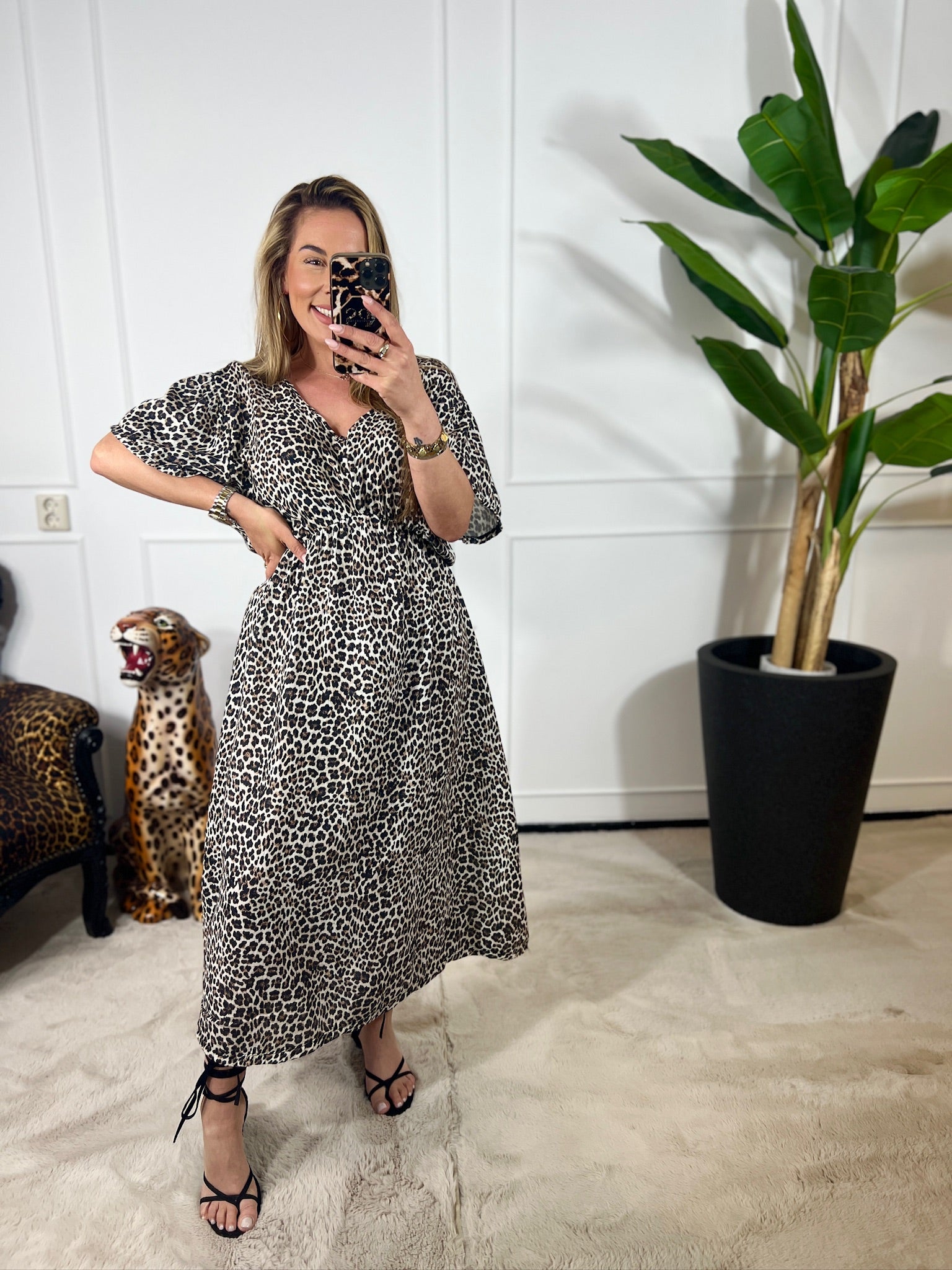 MARLEY PANTER DRESS