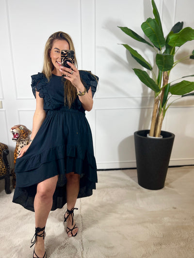 JOVIE RUFFEL DRESS