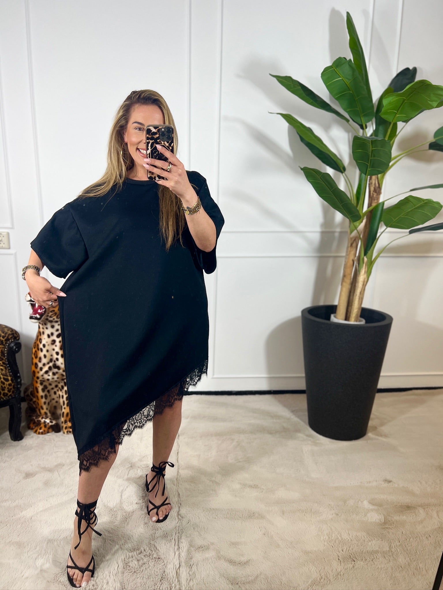FLEUR LACE DRESS