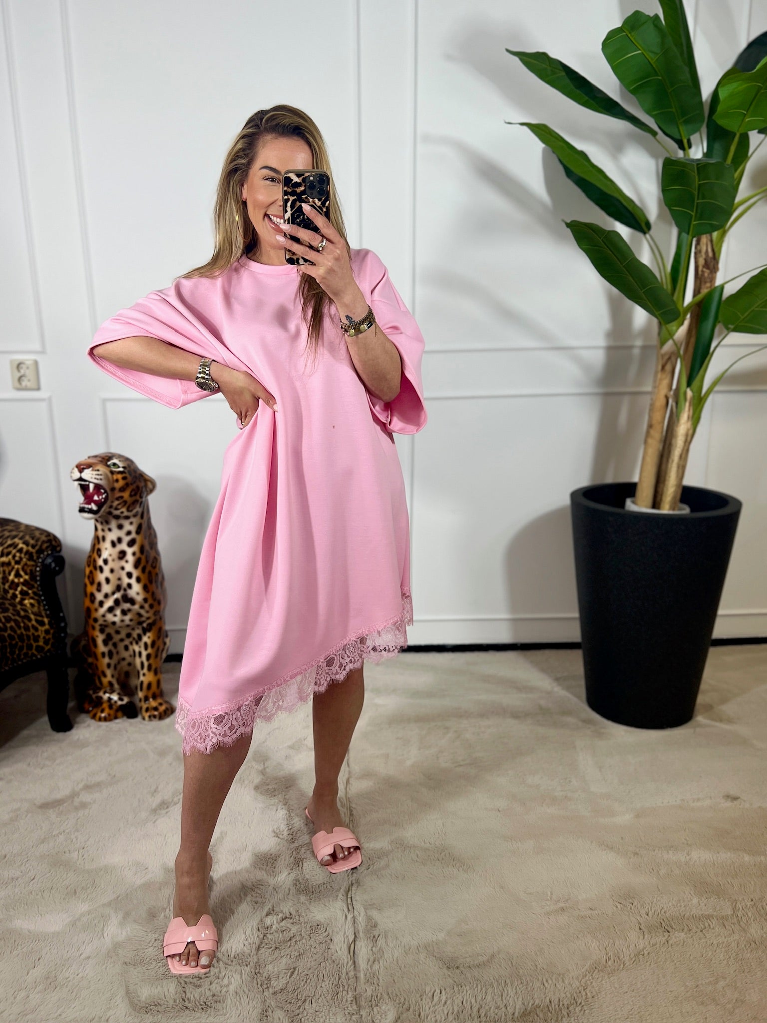 FLEUR LACE DRESS