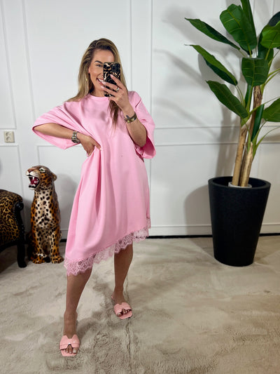 FLEUR LACE DRESS