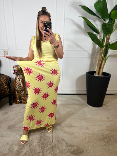 SOLARA MAXI SKIRT