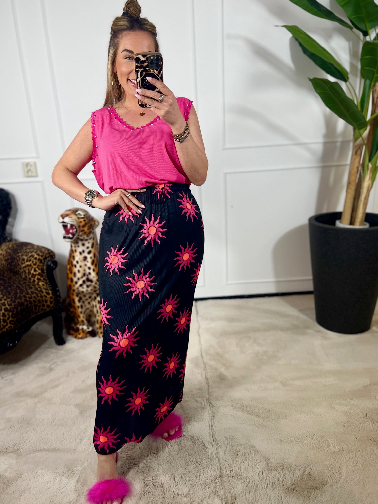 SOLARA MAXI SKIRT