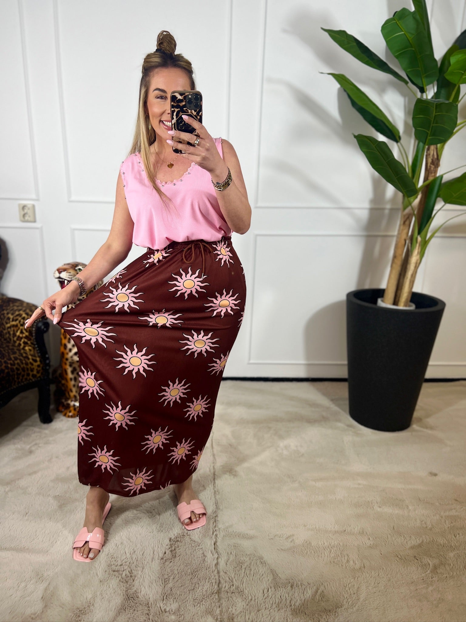 SOLARA MAXI SKIRT