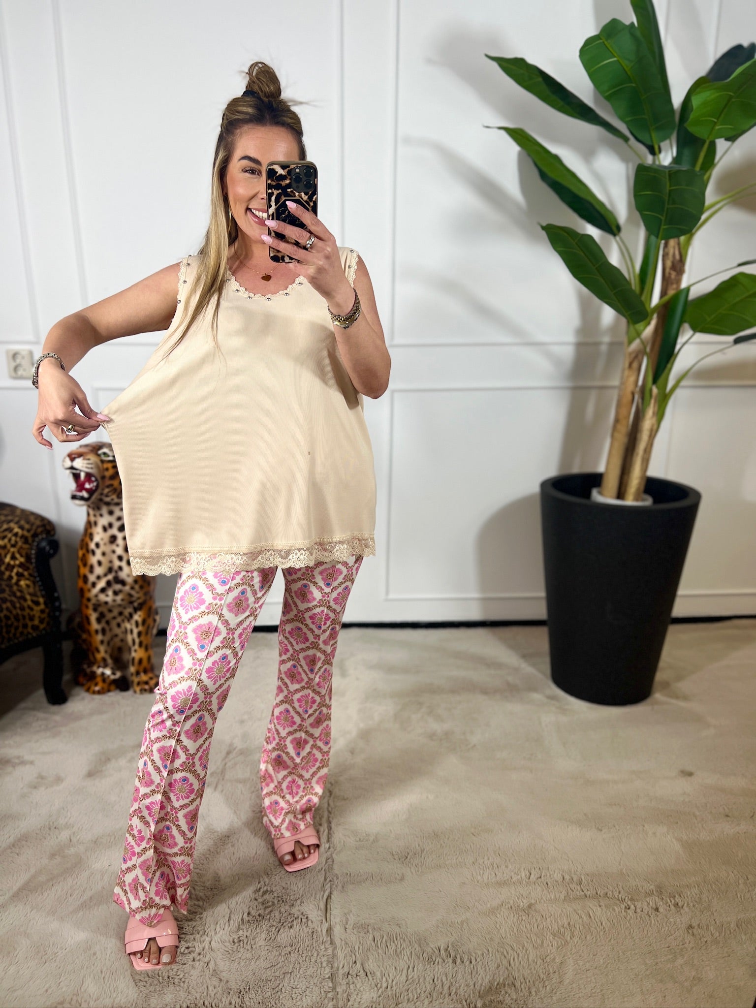 STUDS RIB STOF TOP