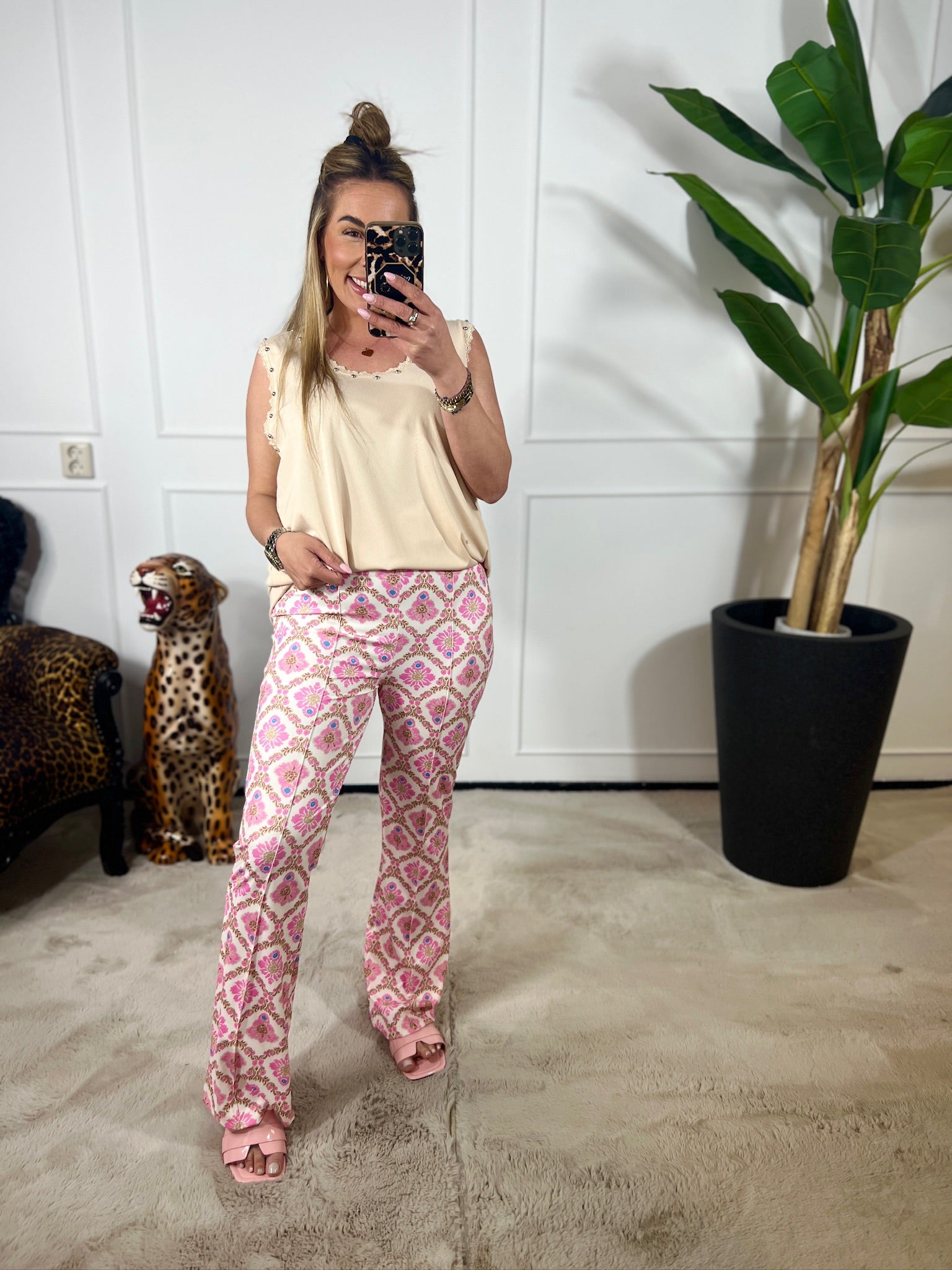 BELLE FLARED PANTS