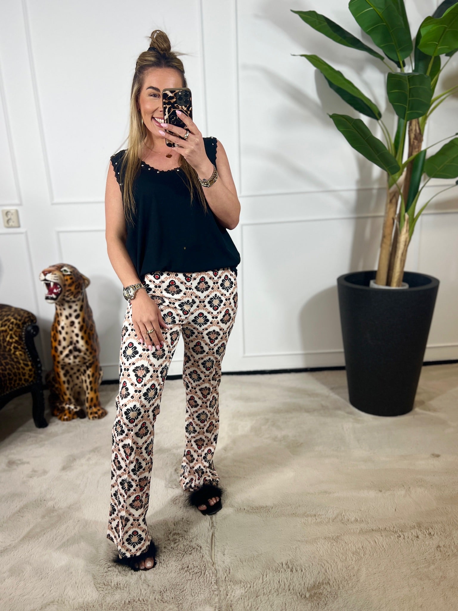 BELLE FLARED PANTS