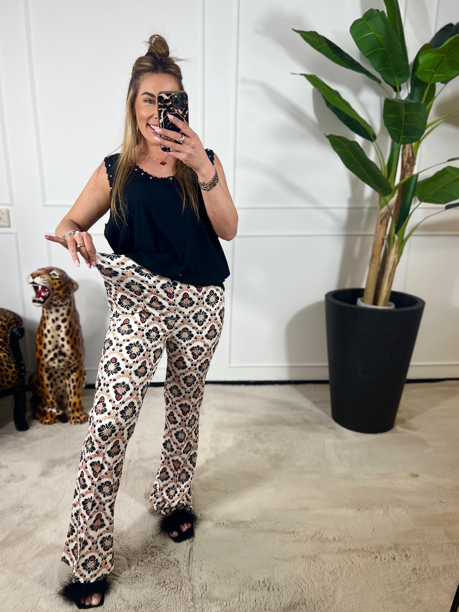BELLE FLARED PANTS