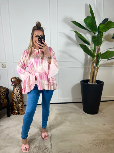 FLORANCE RUFFLE BLOUSE