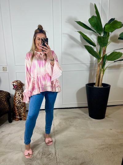 FLORANCE RUFFLE BLOUSE