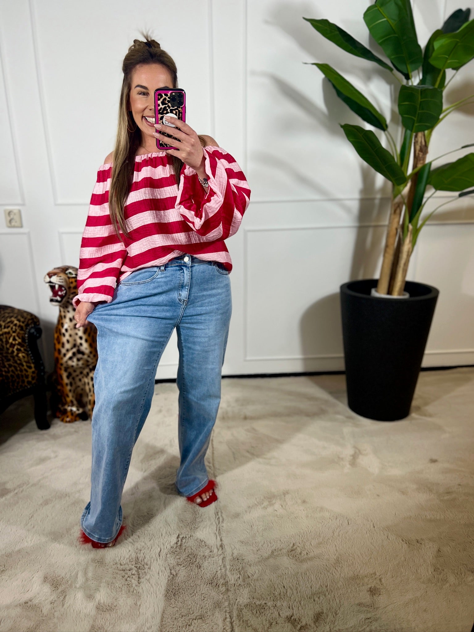 MY TINA JEANS