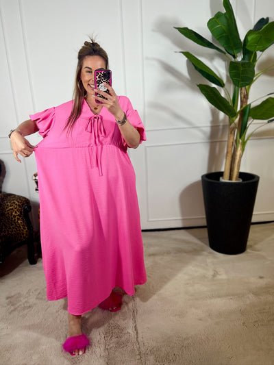 AMBER FLOWY DRESS