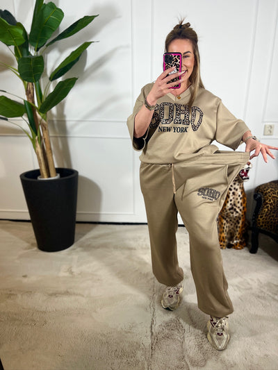 SOHO PANTER COMFY SET