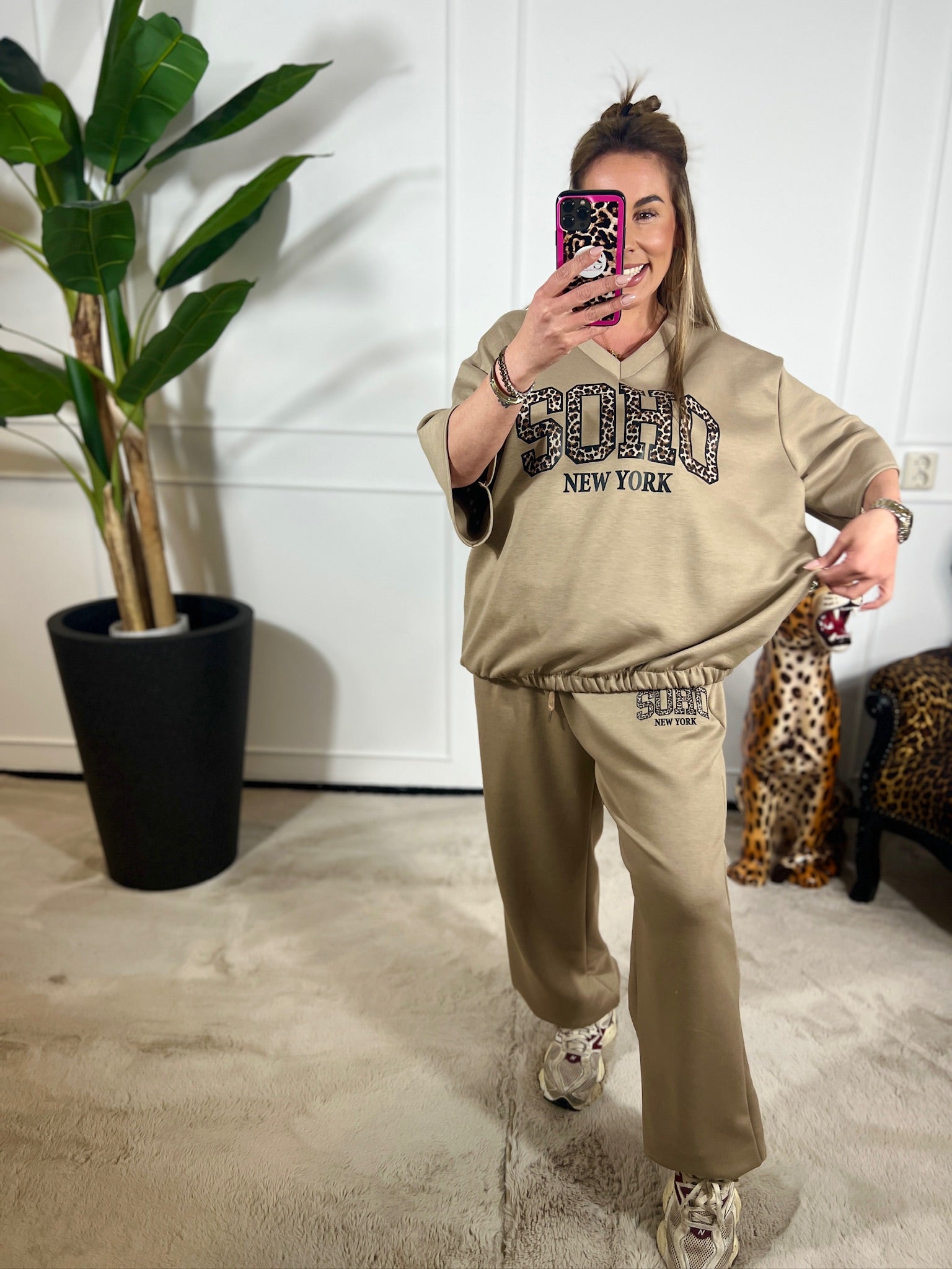 SOHO PANTER COMFY SET