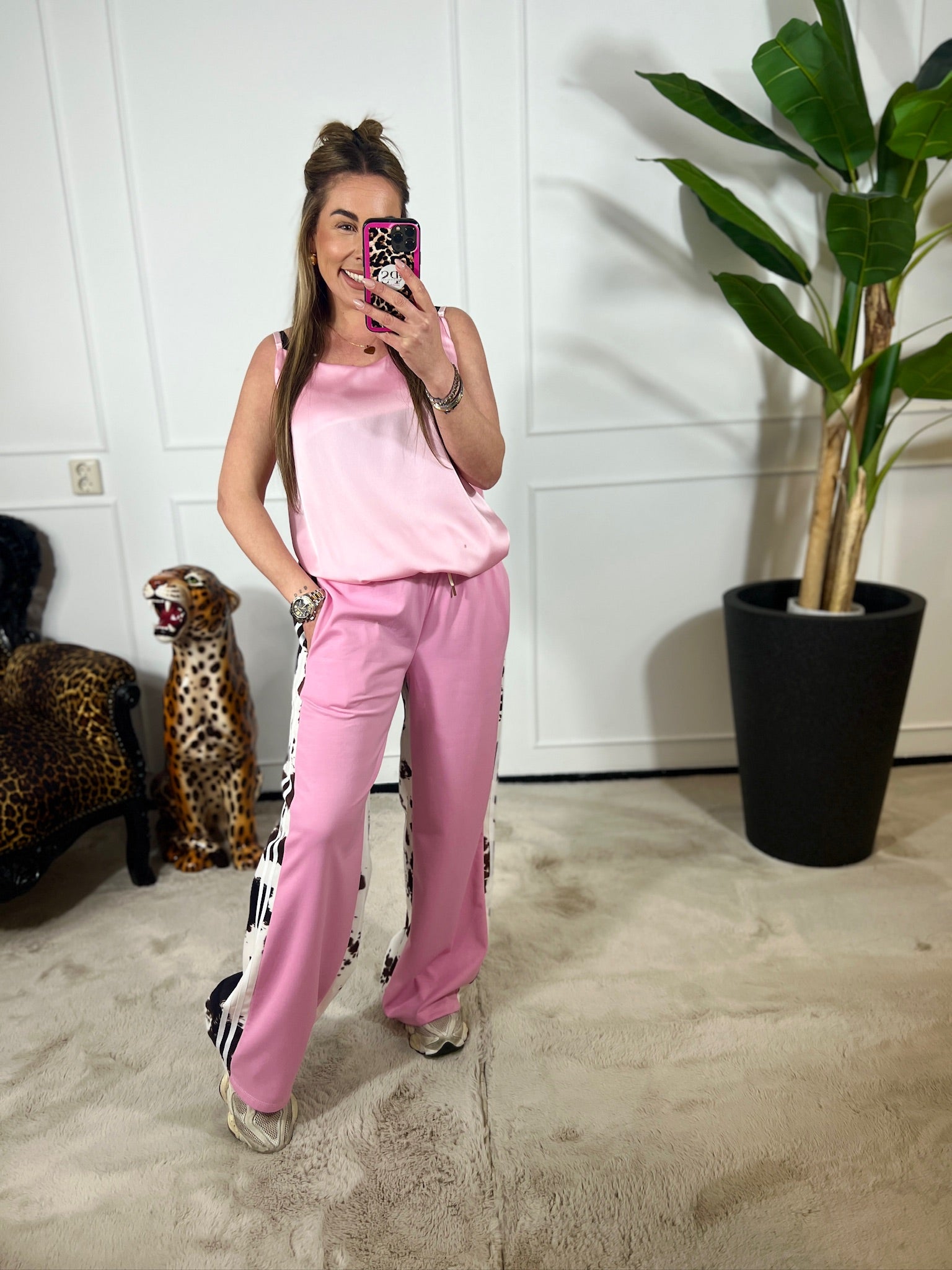 BASIC SATIN TOP