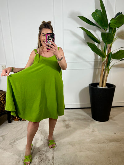 GOLDEN HOUR DRESS