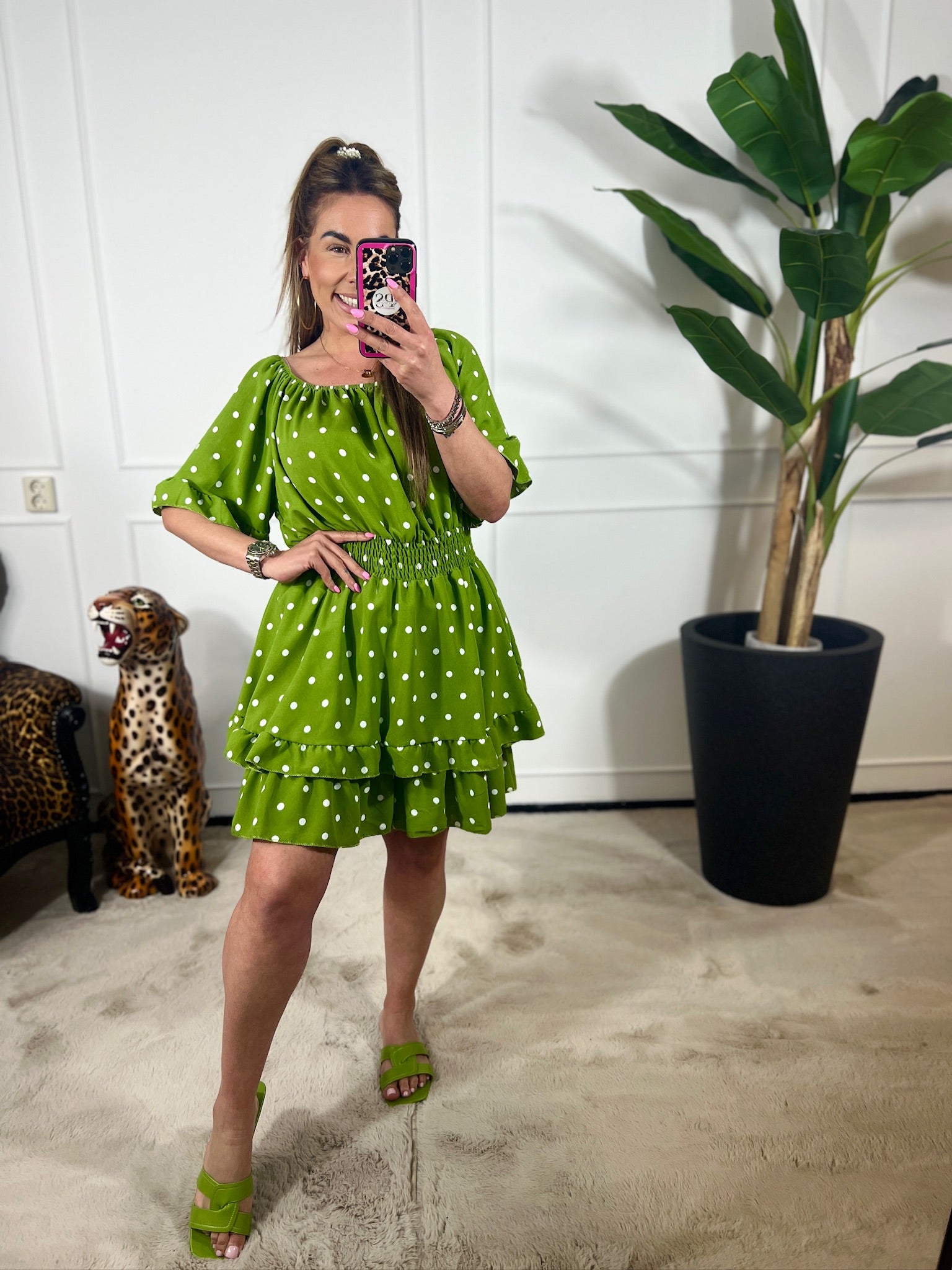 DORINA DOTS JUMPSUIT