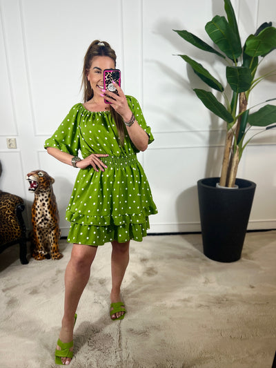 DORINA DOTS JUMPSUIT