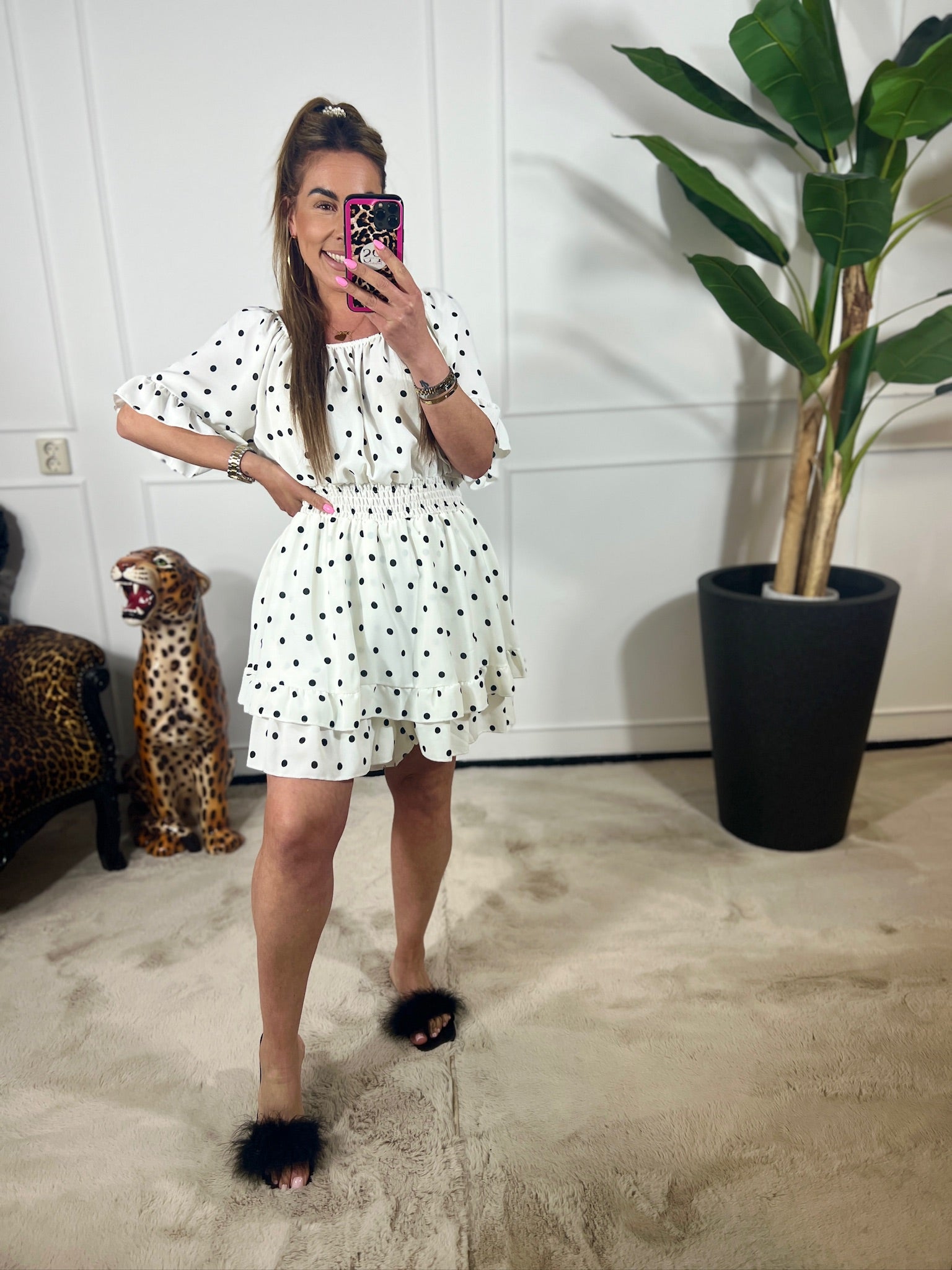 DORINA DOTS JUMPSUIT
