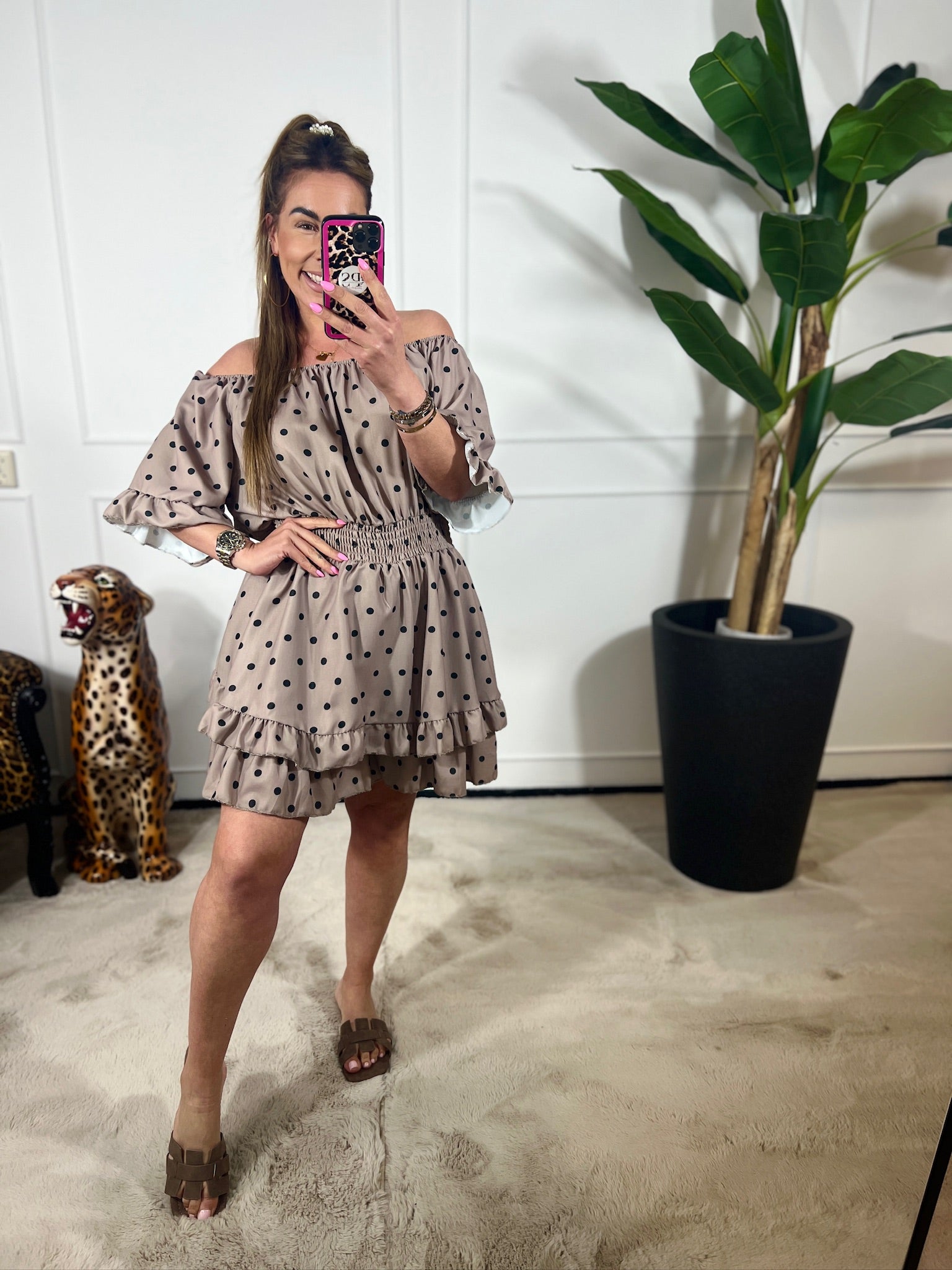 DORINA DOTS JUMPSUIT