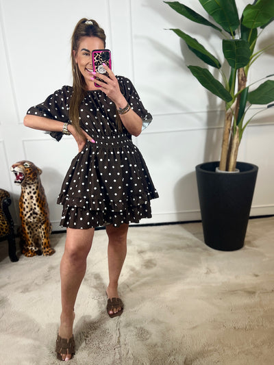 DORINA DOTS JUMPSUIT