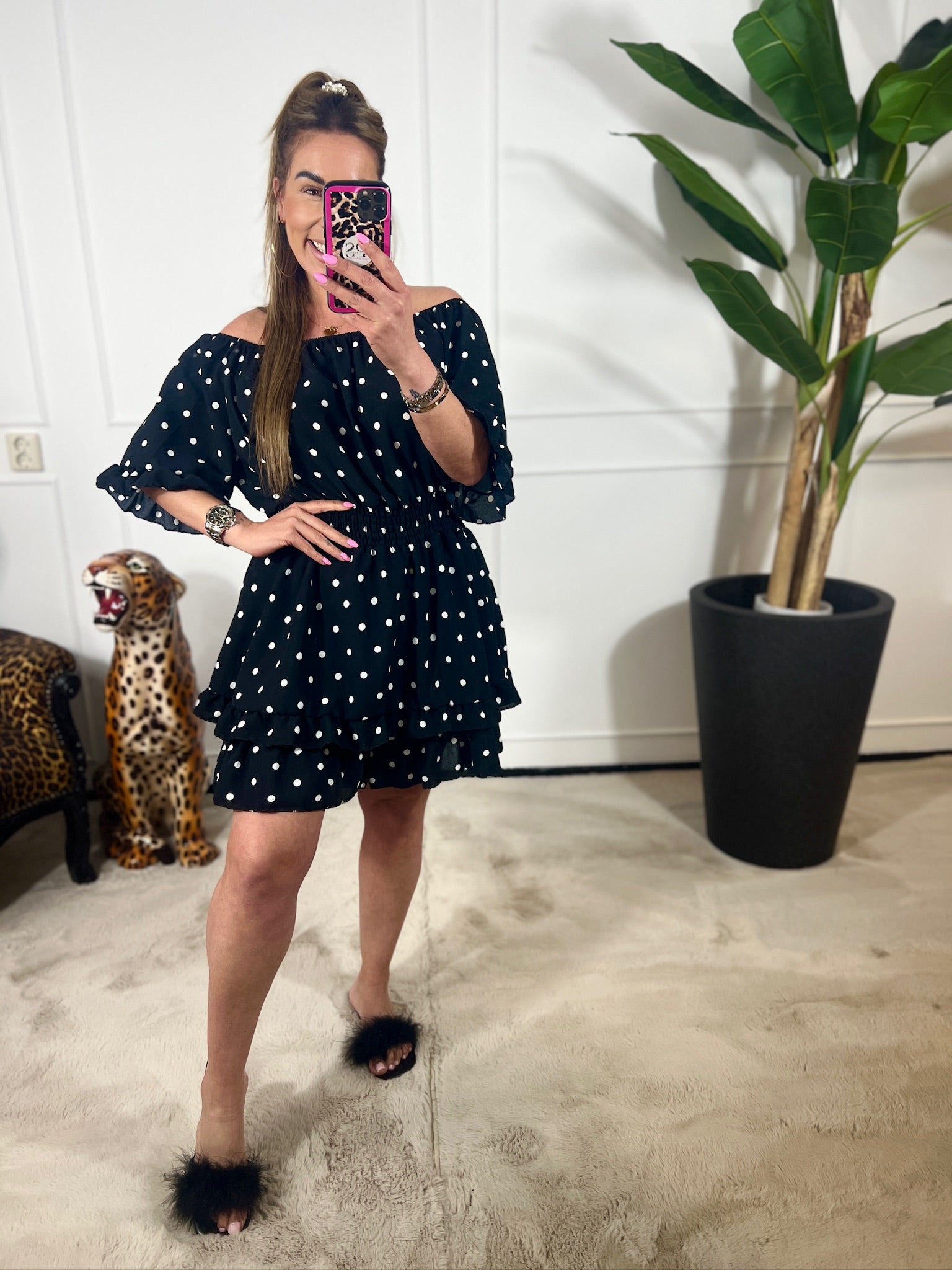 DORINA DOTS JUMPSUIT