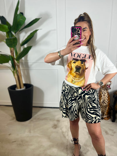 GOLDEN DOG TEE