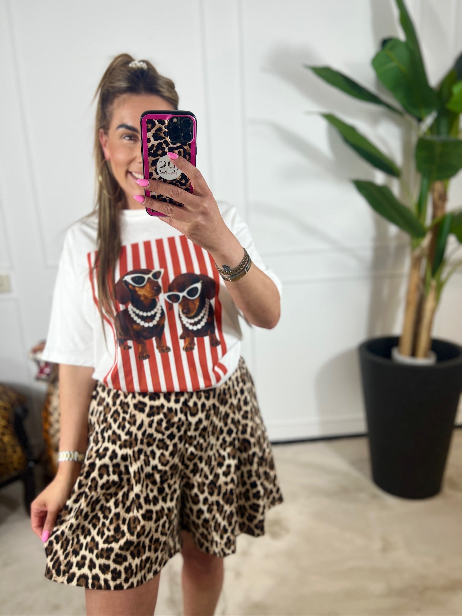 DOLCE DOG TEE
