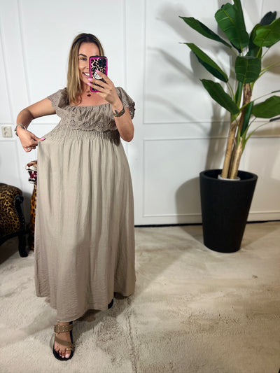 OLIVIA MAXI DRESS