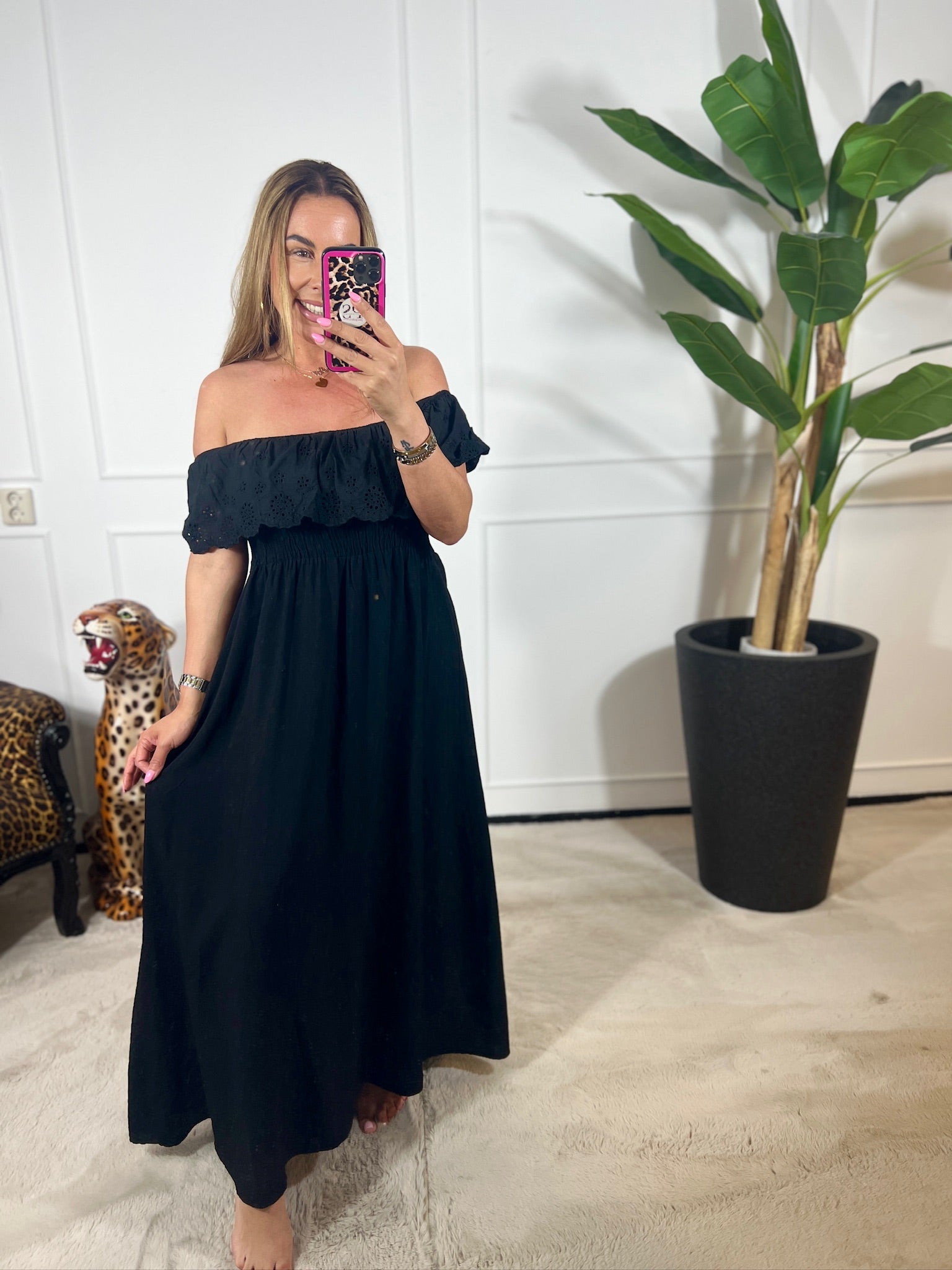 OLIVIA MAXI DRESS