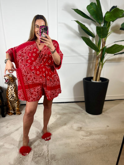 BARBARA BOHO JUIMPSUIT