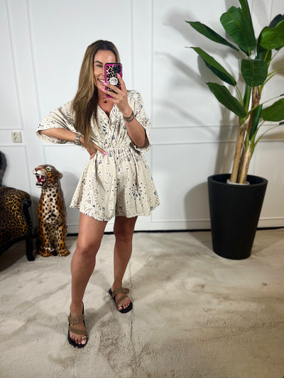 BARBARA BOHO JUIMPSUIT