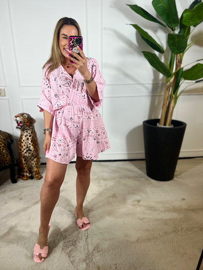 BARBARA BOHO JUIMPSUIT