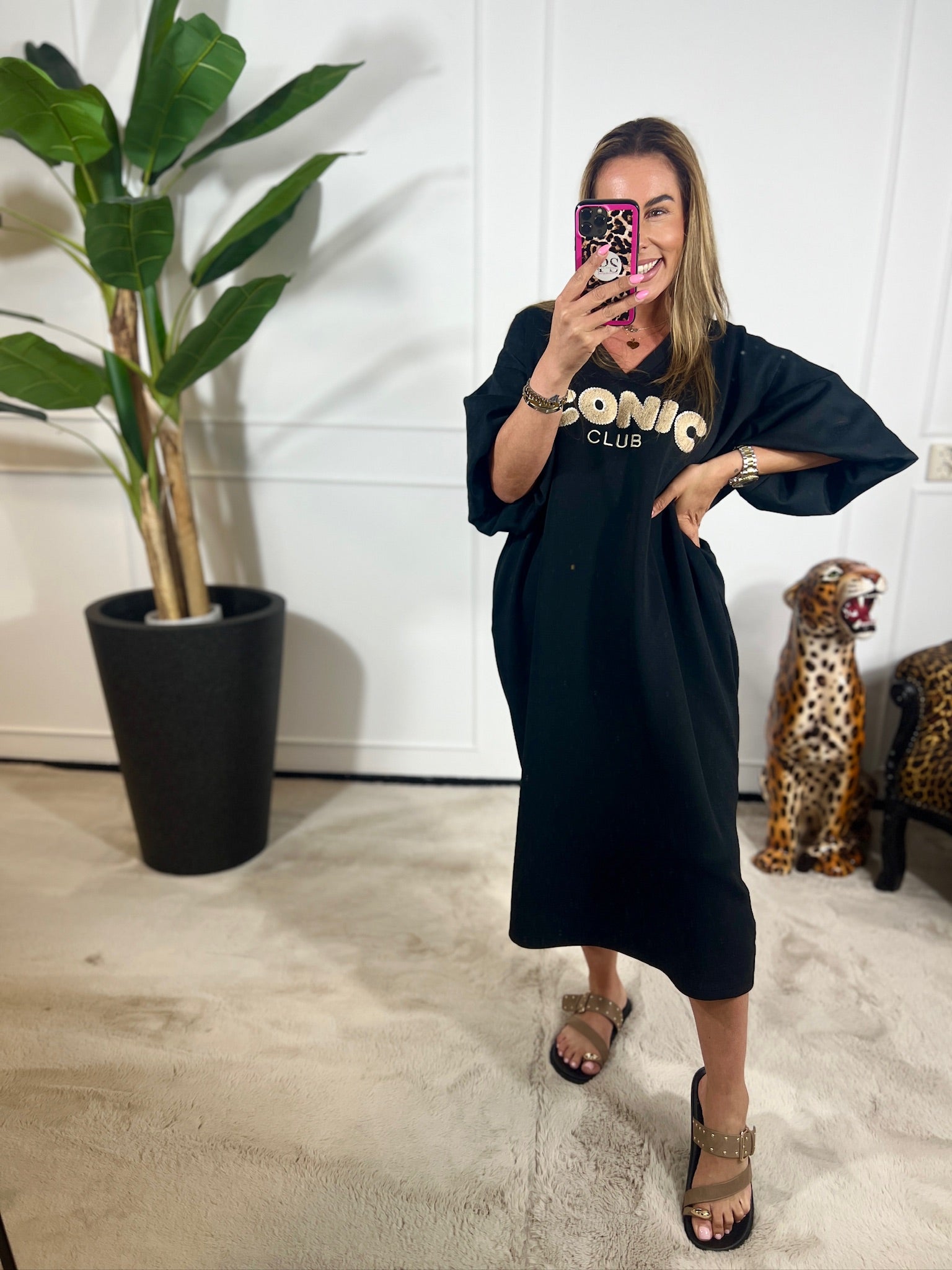 ICONIC CLUB DRESS