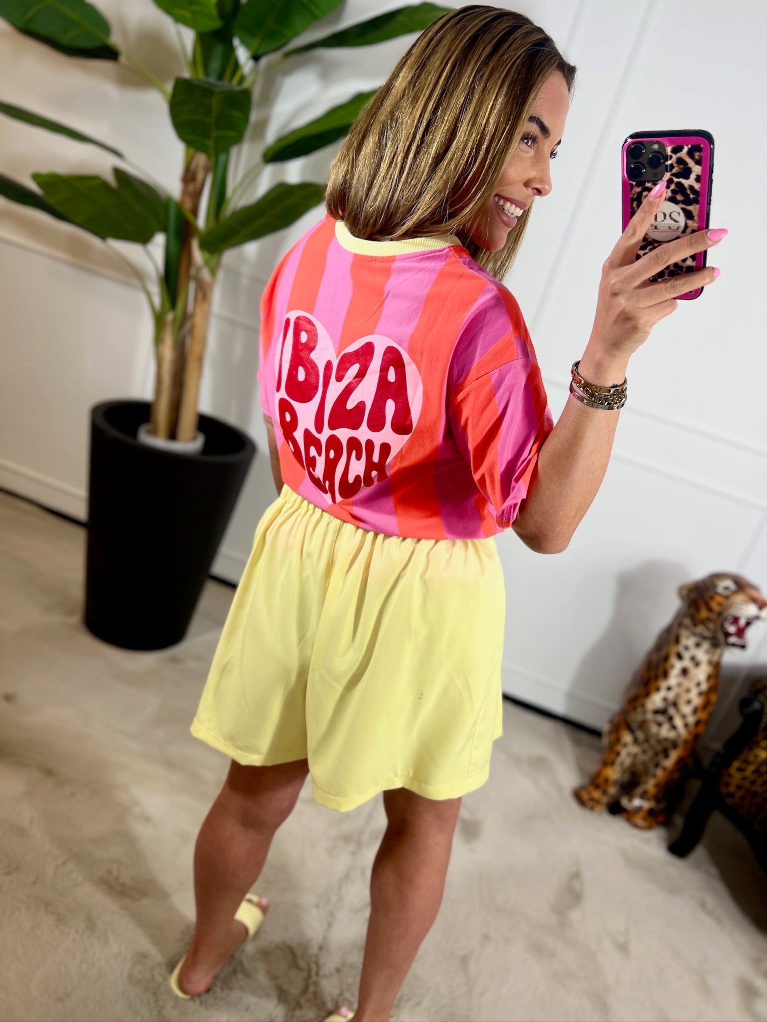 IBIZA STRIPE TEE