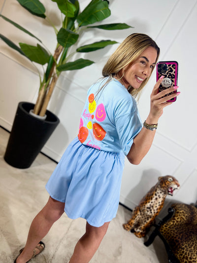 HAPPY SMILEY T-SHIRT
