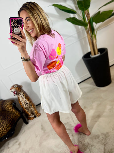 HAPPY SMILEY T-SHIRT