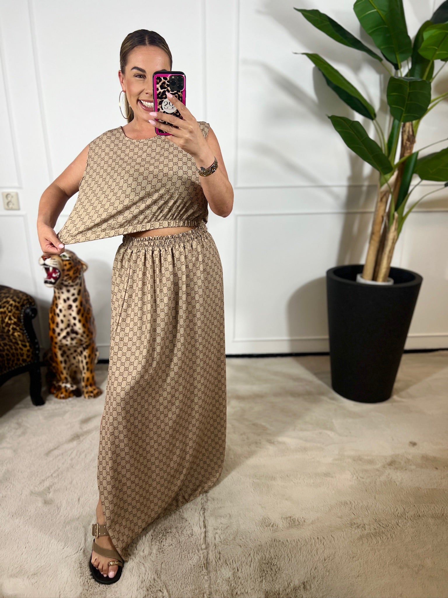 GIULIA GG GLAM SET
