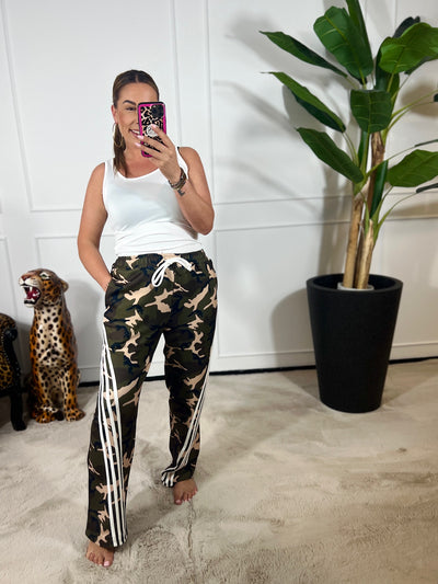 ARMY STRIPE PANTS