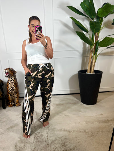 ARMY STRIPE PANTS