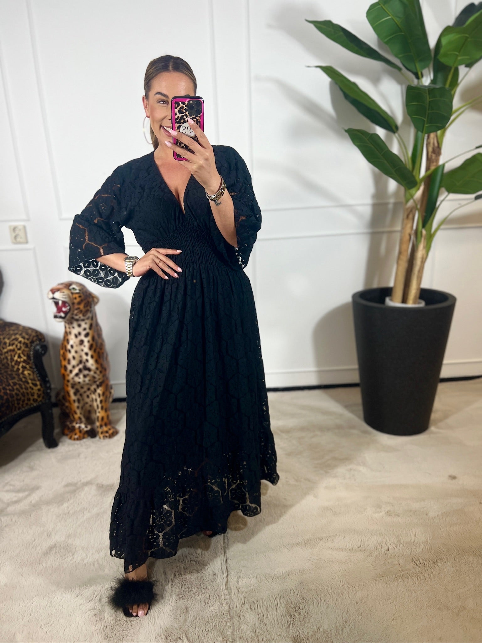 SOFIA MAXI DRESS