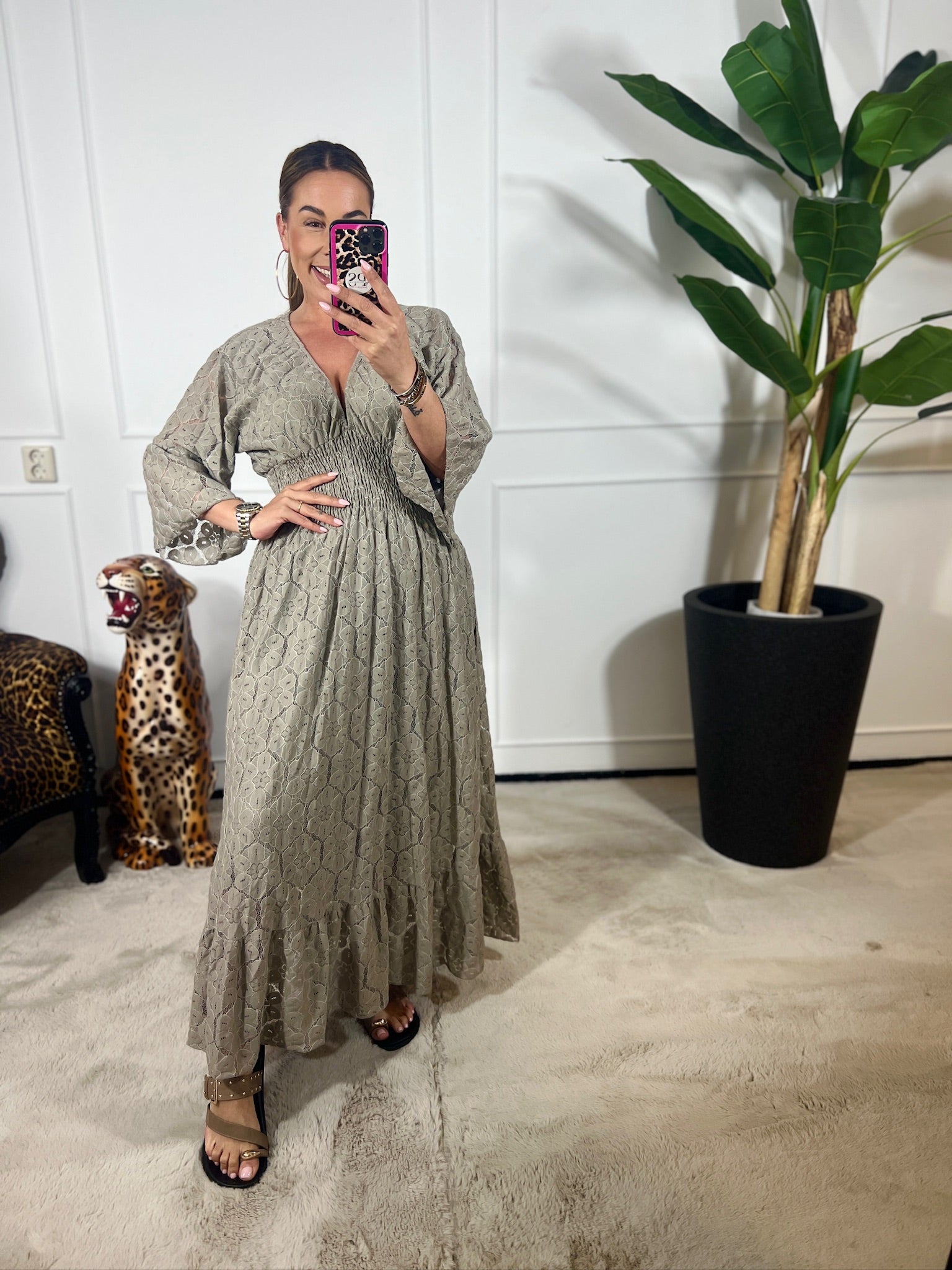 SOFIA MAXI DRESS