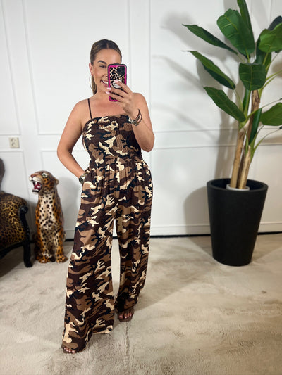 CAMO JUMPSUIT
