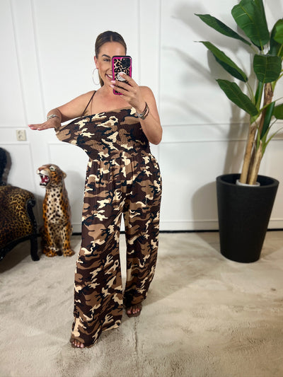 CAMO JUMPSUIT