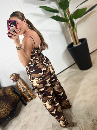 CAMO JUMPSUIT