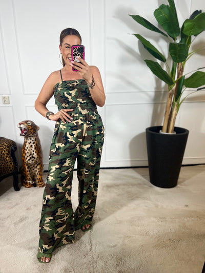 CAMO JUMPSUIT