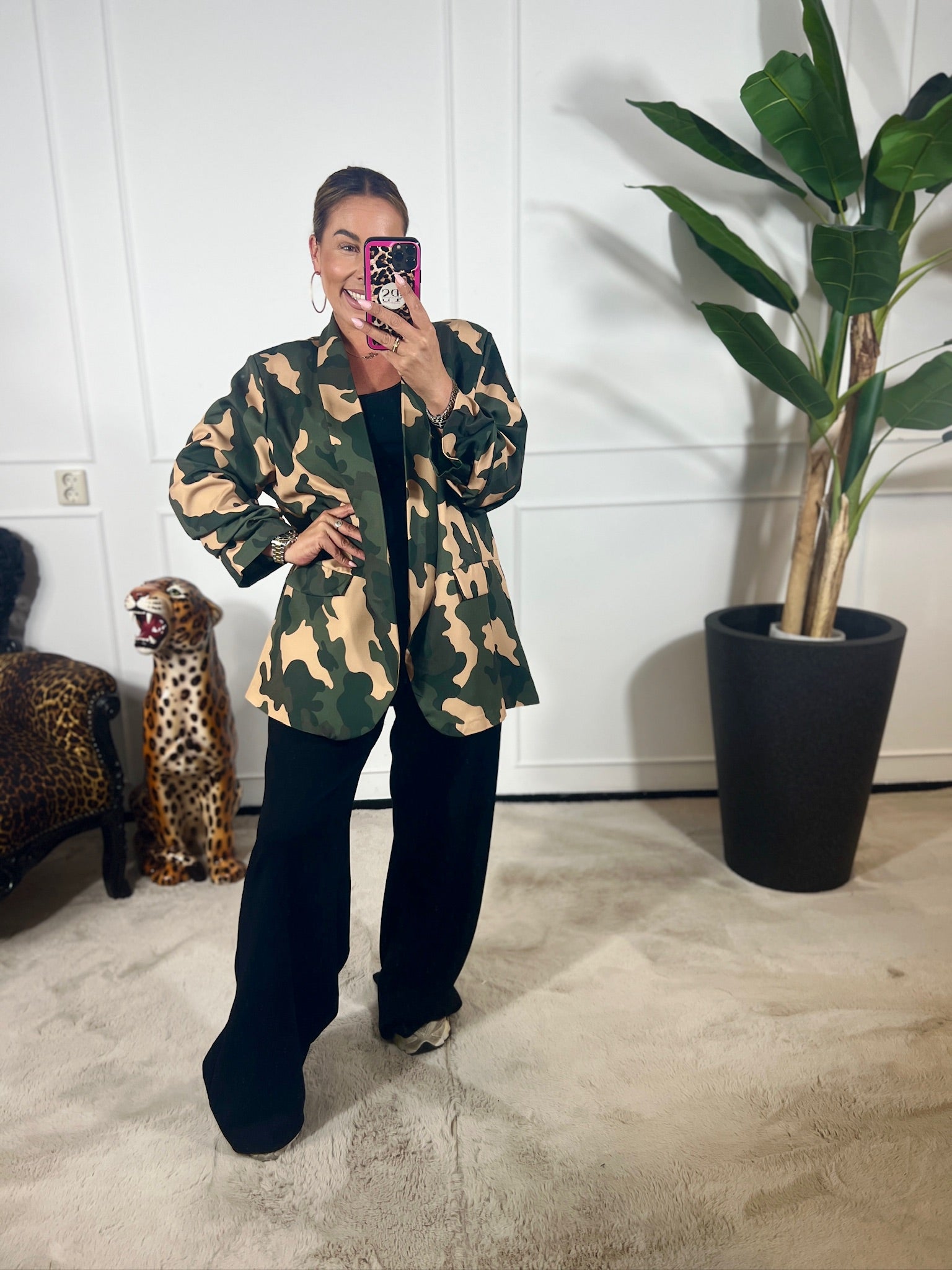 ARMY WOMAN BLAZER
